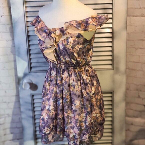 Miss Me MMCouture Sm Floral Dress - Picture 14 of 14